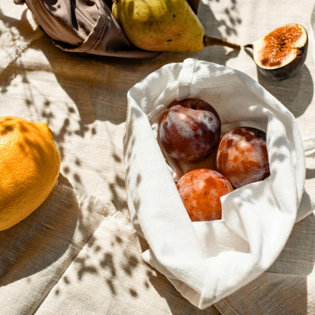 Filterbeutel gegen Fruchtfliegen