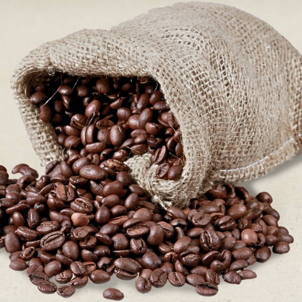 Kaffeebohnen für Cold Brew