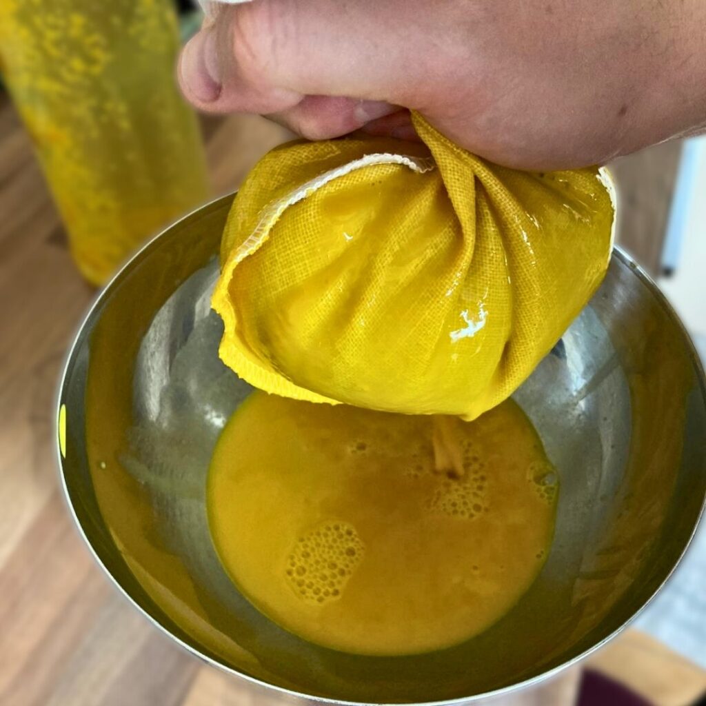 Einsatzmoeglichkeiten Filterbeutel Kurkuma Ingwer Shot