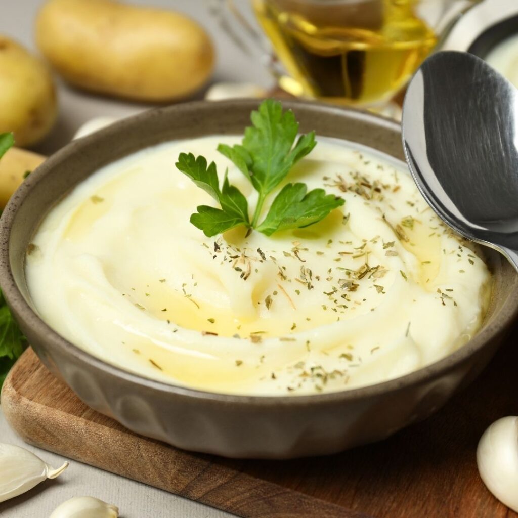 Kartoffelmasse, Knoedelmasse