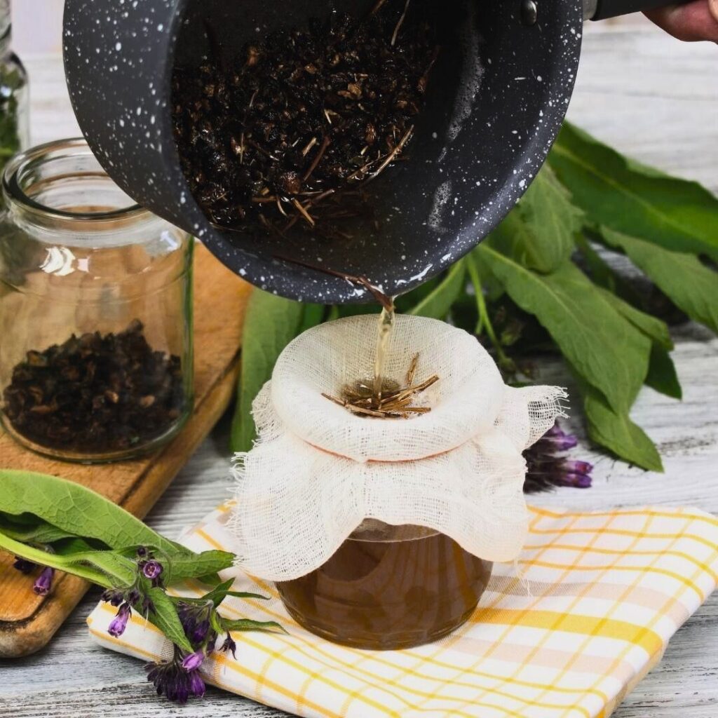 Tinkturen und Extrakte