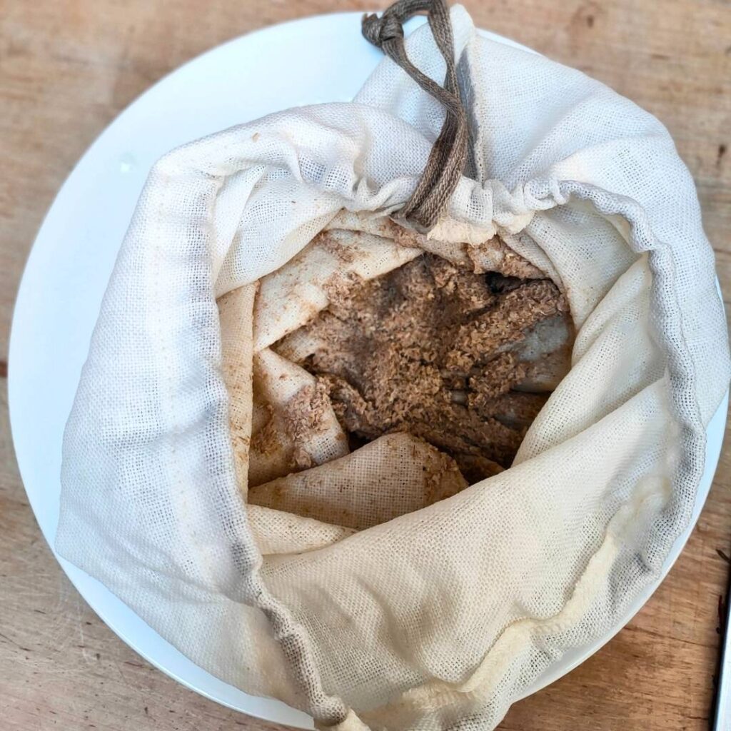 Trester Gemuese auspressen