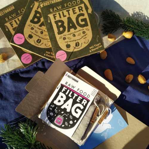 Filter Nectarbar mit Tannenzweige small Filterbeutel von NECTARBAR Mixpack mit Anleitung