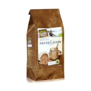 Haferflocken Kleinblatt im 500 g Papierbeutel