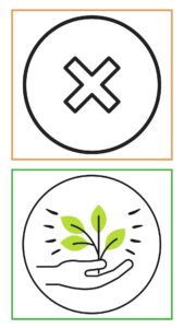 Kunststoff und Bambus Mehrwegverpackungen sind oft schädlich. Glas und Edelstahl gelten als sicher