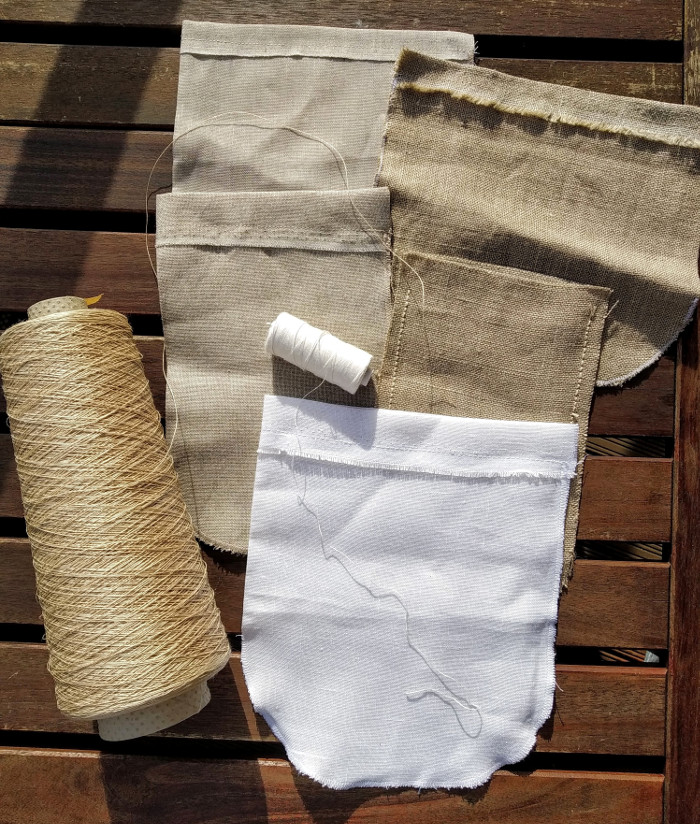 Natur Filterbeutel Handgenäht Wir haben unterschiedlichste Materialien ausgiebig getestet, verschiedene Formen und Größen und die beste Filterversion in Serie gebracht.