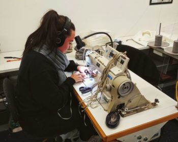 Nectarbar Filterbeutel Produktion -3 Nussmilchbeutel nähen