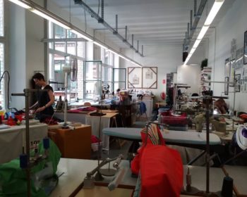 Nectarbar Filterbeutel Produktion -4 Nectarbar Filterbeutel Näherei