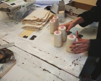 Nectarbar Filterbeutel Produktion -8 Nectarbar Filterbeutel nähen