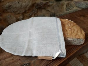 Nectarbar Leinenbeutel als Brotbeutel Filterbeutel als Brotbeutel zum Frischhalten