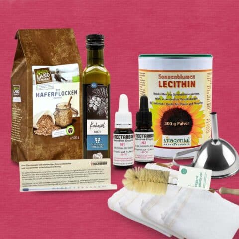 Starter Paket für den selbstgemachten Haferdrink