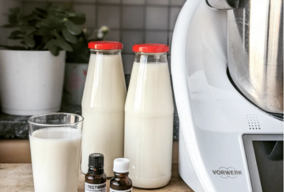 Haferdrink Zubereitung imThermomix