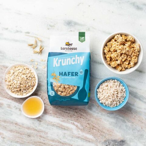Krunchy Hafer Muesli von barnhouse