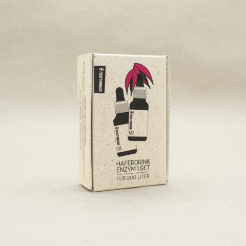Das NECTARBAR Enzymset in der hochwertigen und nachhaltigen Graspapierverpackung