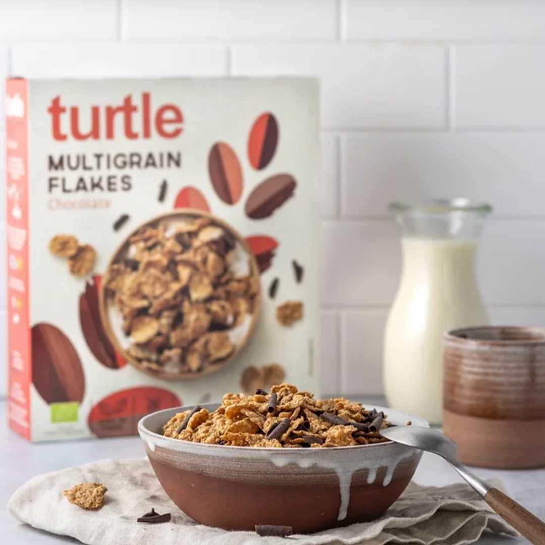 Multigrain Flakes Muesli von turtle food